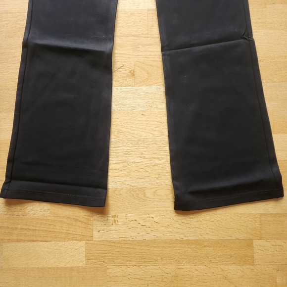 NWT BetaBrand Boot Cut Yoga Black Dress Pant - Picture 2 of 11